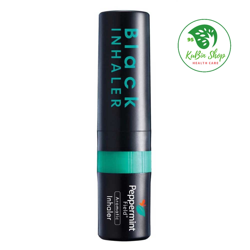 Ống Hít Thông Mũi Bạc Hà Black Peppermint Field Thái Lan