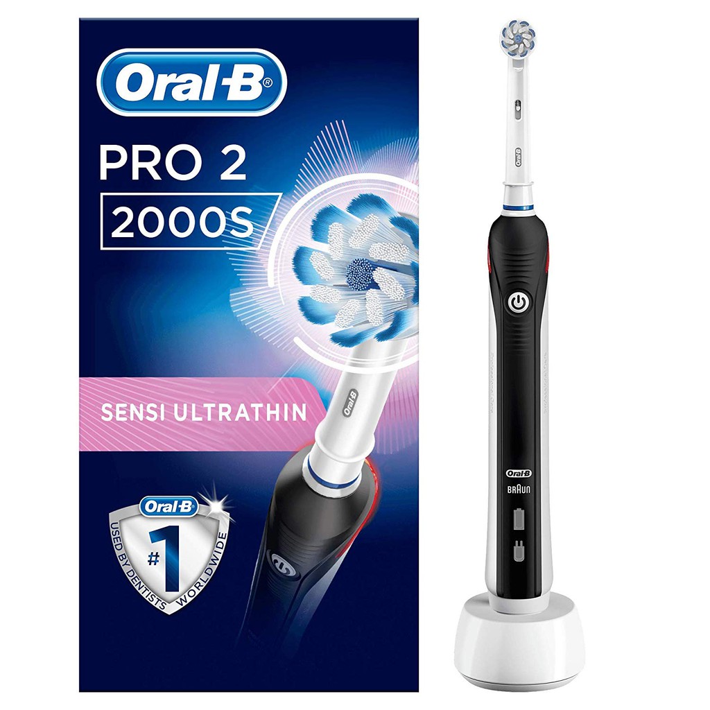 Bàn chải điện Oral-B Pro 2 2000 / 2000s