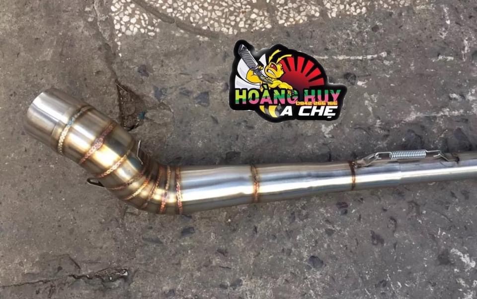 Cổ 2 Khúc From STB Winner Sonic Satria Ex150 Drem Wave Sirus Cúp v.v