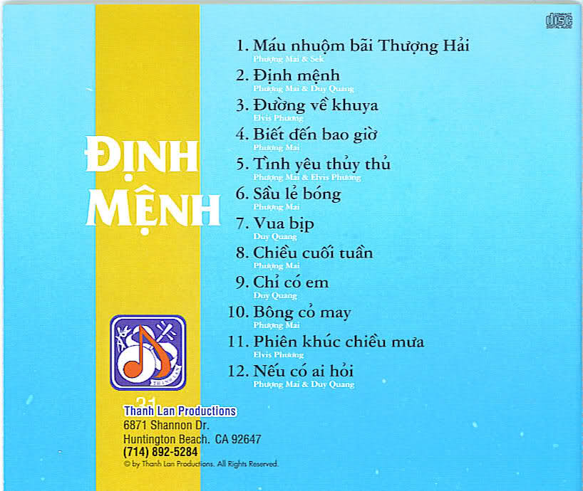 Set of 6 Lvcd Music Cds 1 (Japanese Disc)