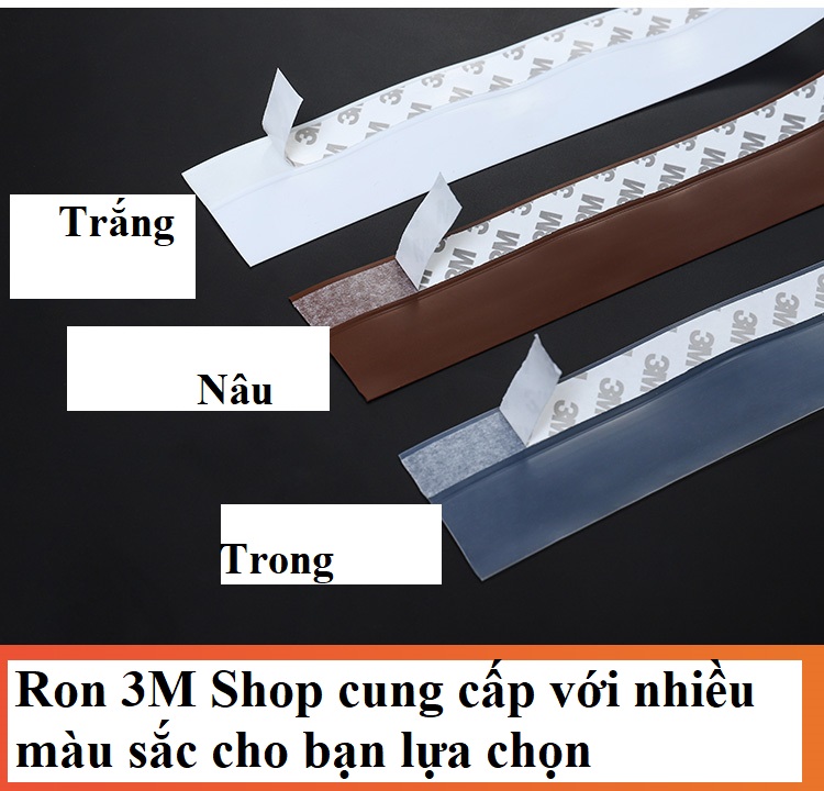 Ron Chắn Khe Cửa, Chặn Cửa , Ron Chặn Khe Cửa Đa Năng, Chống Gió Lùa, Chống Ồn, Bụi Bẩn, Ngăn Côn Trùng, Chính Hãng sx 3M