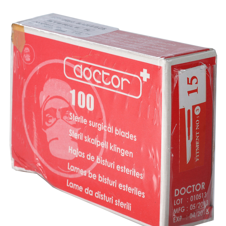 [HCM]Lưỡi dao mổ số 15 hộp 100 cái