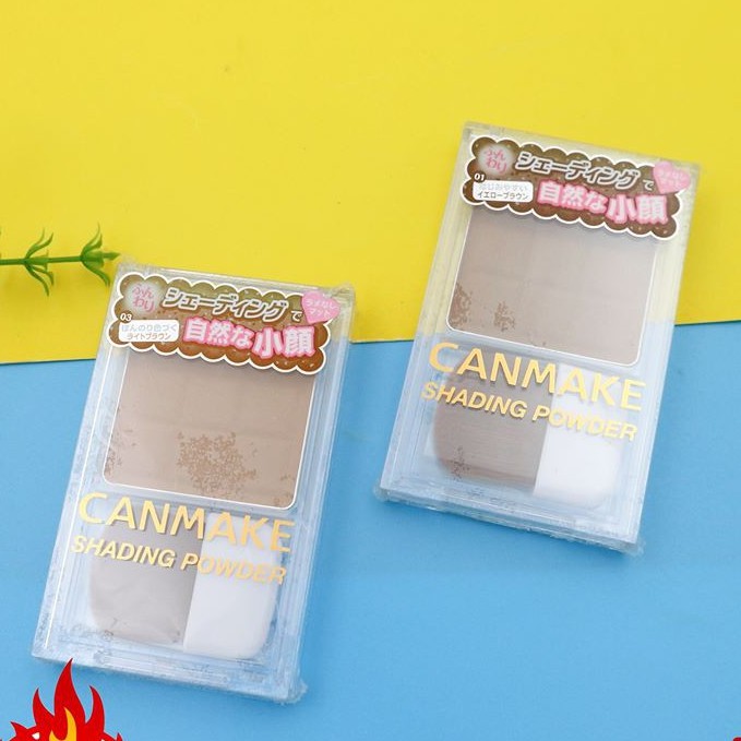 PHẤN TẠO KHỐI CANMAKE SHADING POWDER NHẬT BẢN