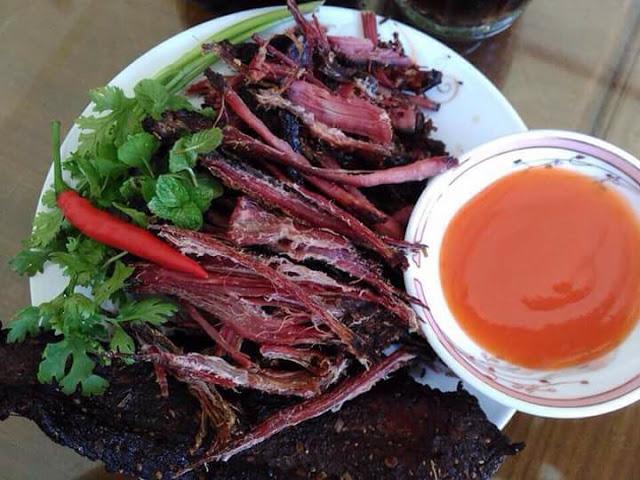 Thịt Bò Gác Bếp