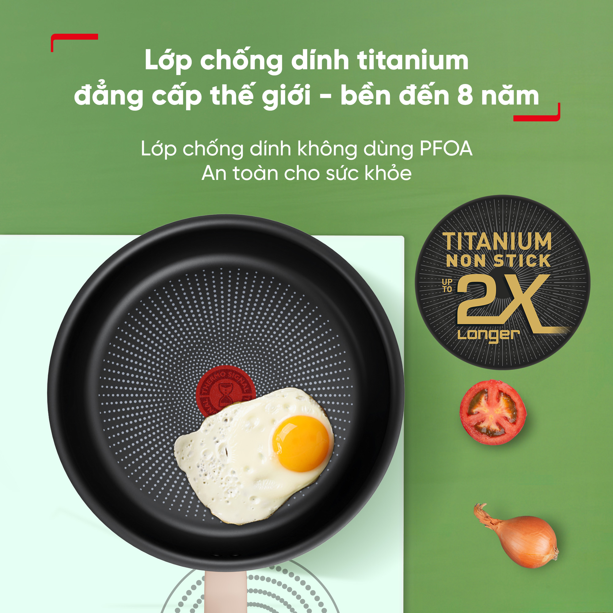Nồi Tefal So Matcha 24cm
