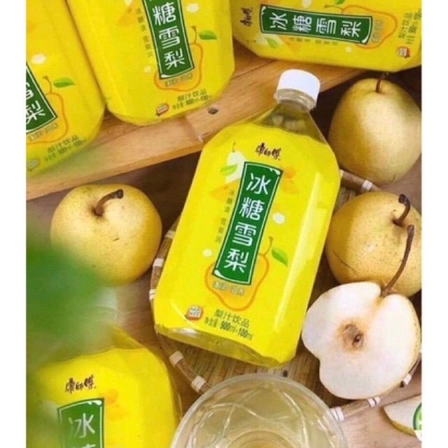 Nước lê ép chai khổng lồ 1000ml
