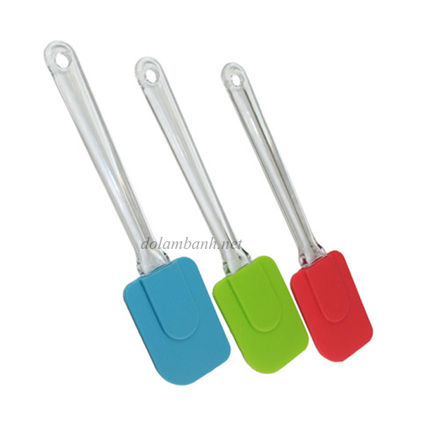 Spatula silicon cán rời