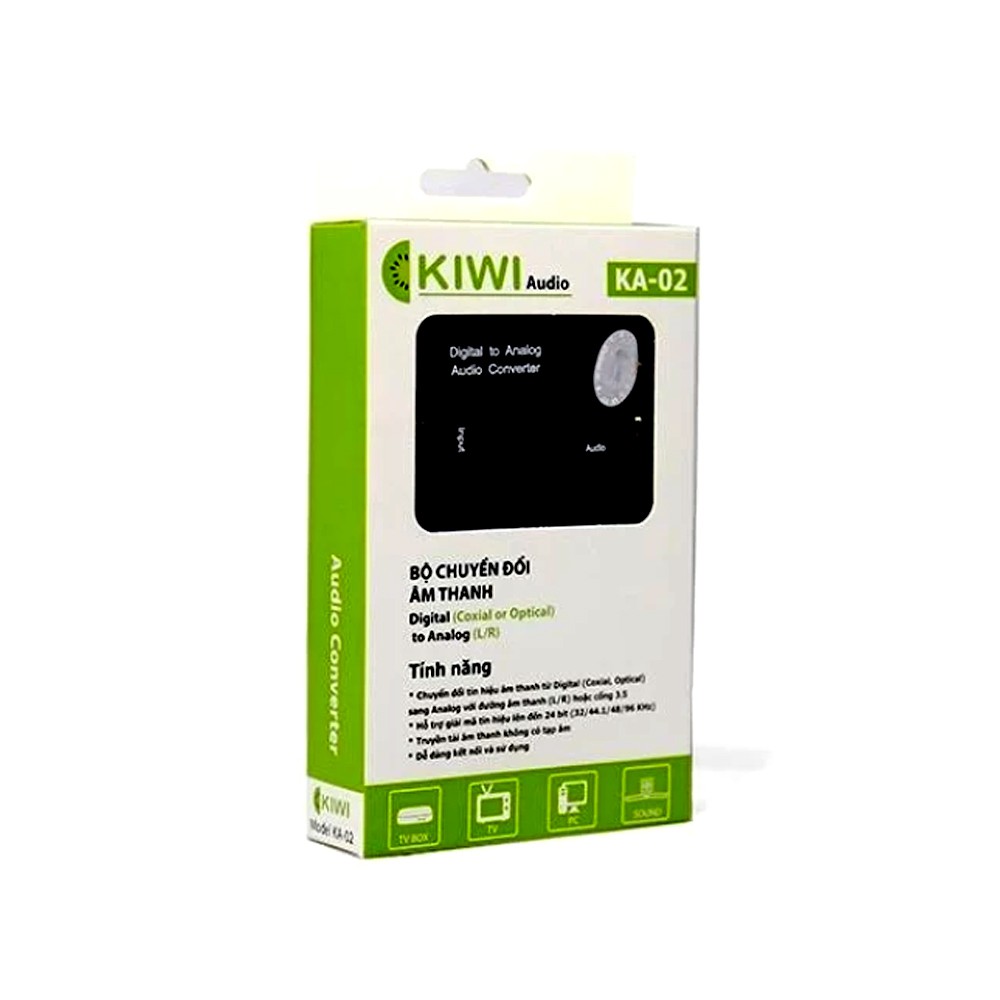 Bộ Chuyển Đổi Optical Audio - AV KIWI K02