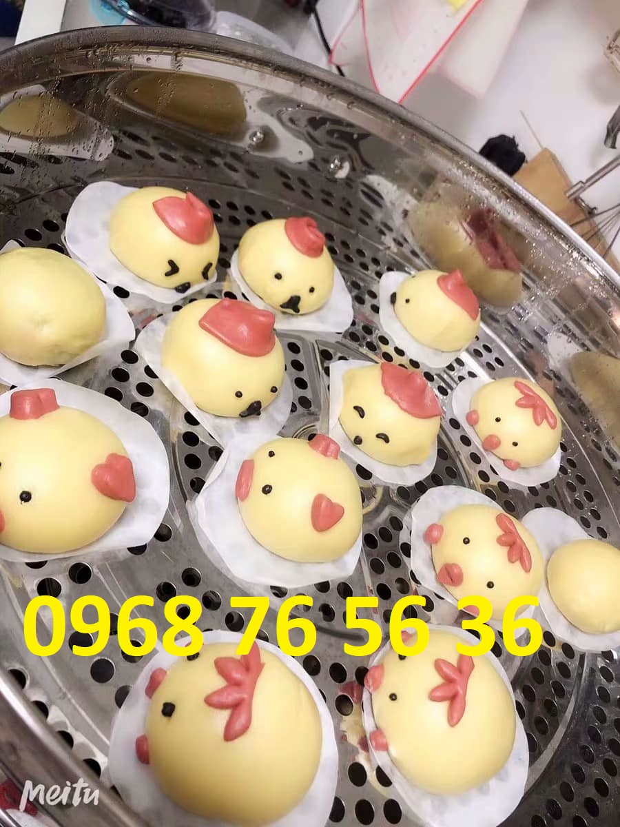 Nồi hấp bánh bao chạy điện - Đường kính 52cm (3 tầng hấp)