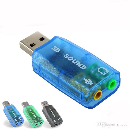 [HCM]USB Sound 5.1 3D