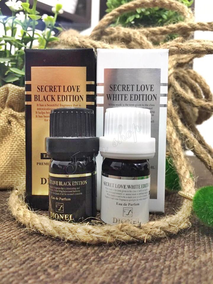 Nước Hoa Dionel Secret Love Edition 5ml