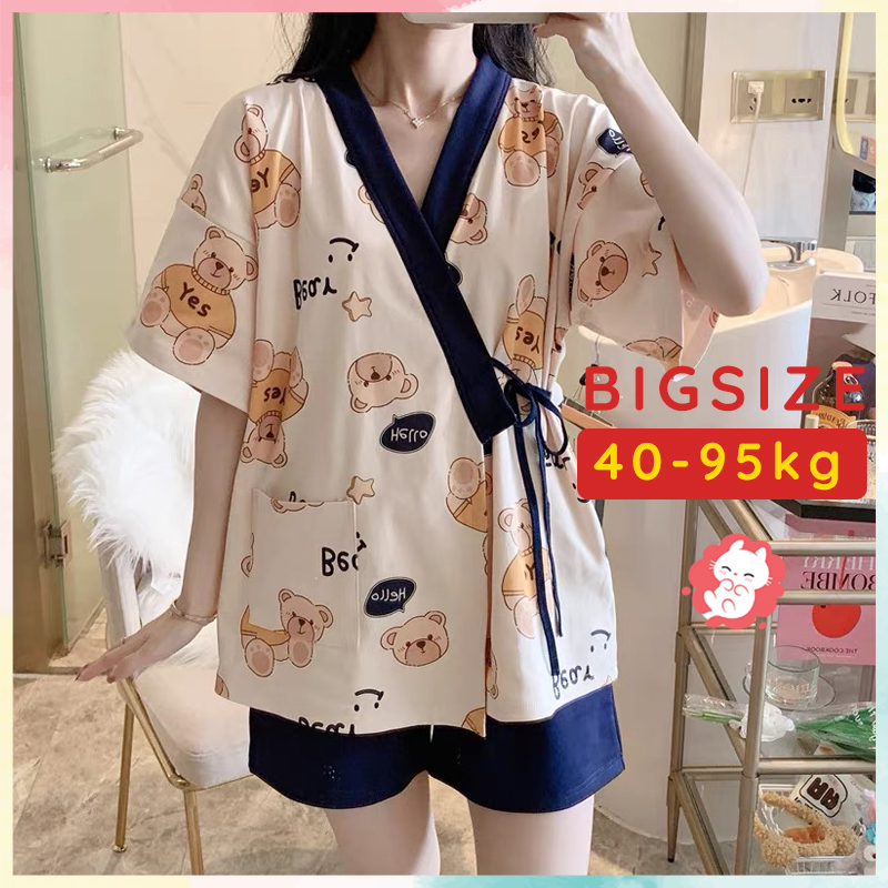 Đồ mặc nhà Bigsize đồ ngủ lụa mềm mại BC26