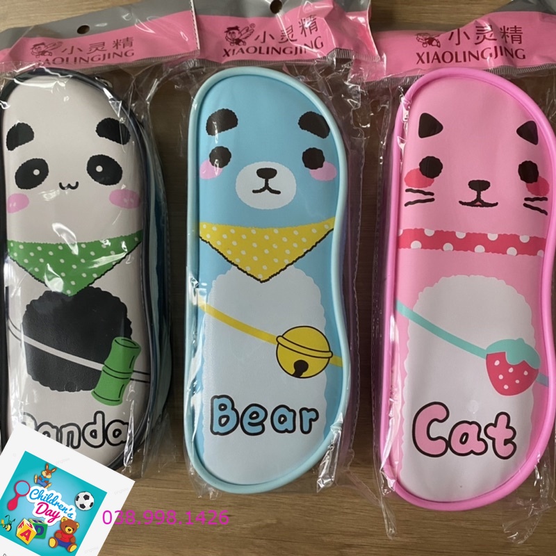 Ví bút gấu mèo bd193