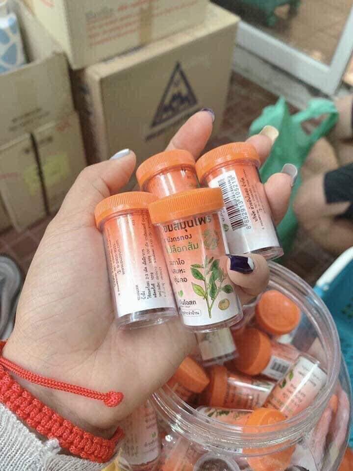 Combo 5 lọ viên ngậm ho cam thảo, thảo dược thái lan giảm ho , đauhọng