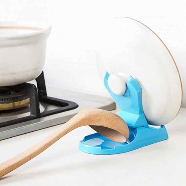 Dụng cụ để nắp nồi vá muỗng