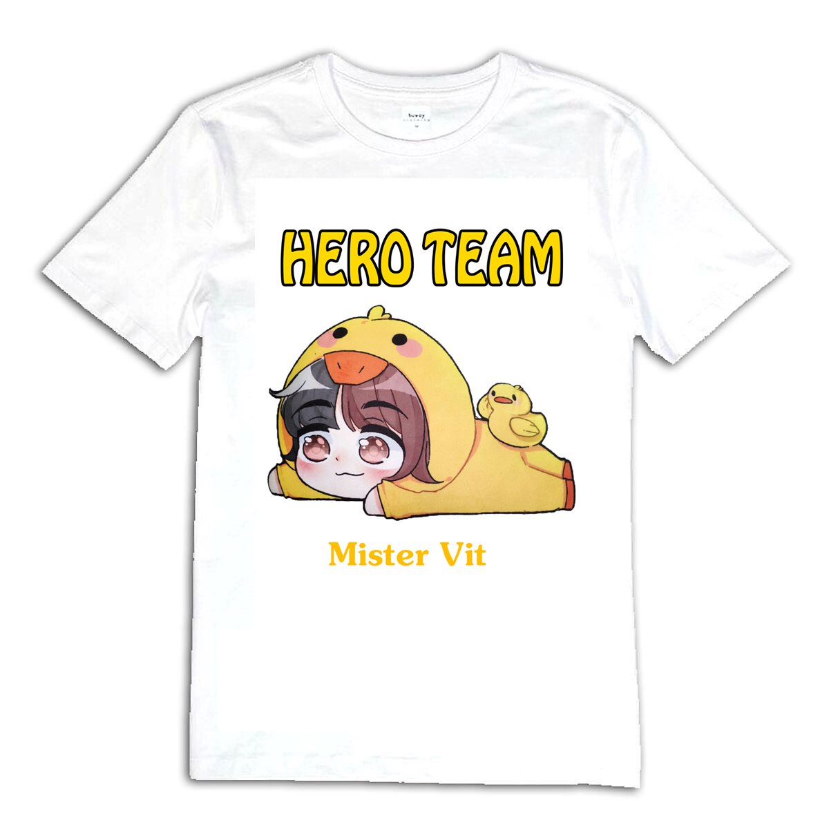 Áo Phông Hero Team Mister Vit