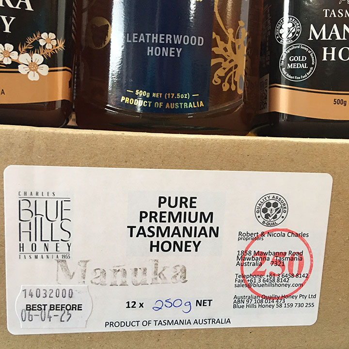 Mật ong Manuka ÚC 250+ 500gr