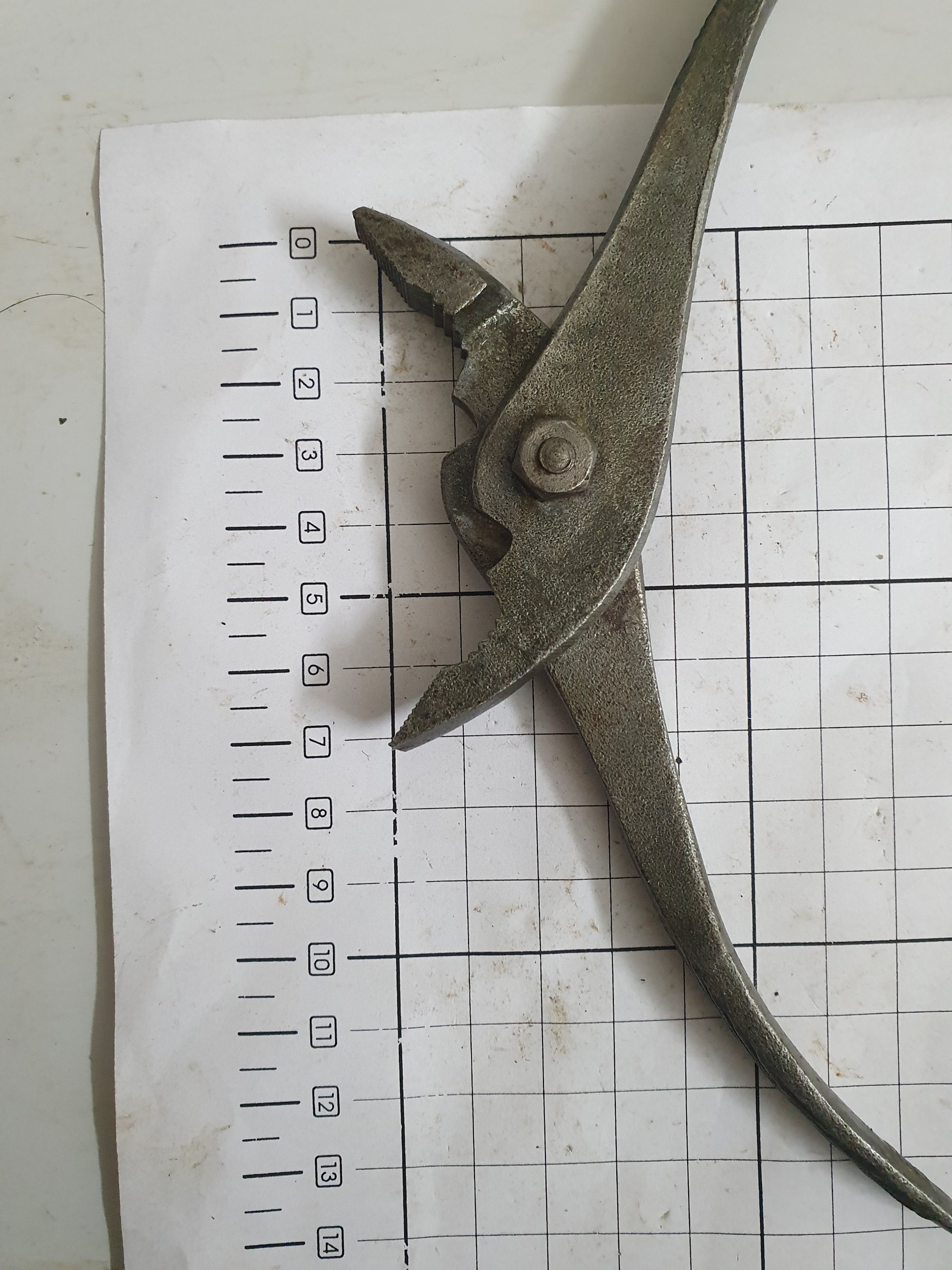 Kìm mở 7cm hàng Nhật bãi siêu bền