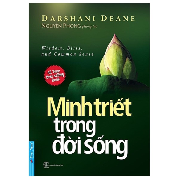Sách - darshani deane - minh triết trong đời sống - tái bản 2021