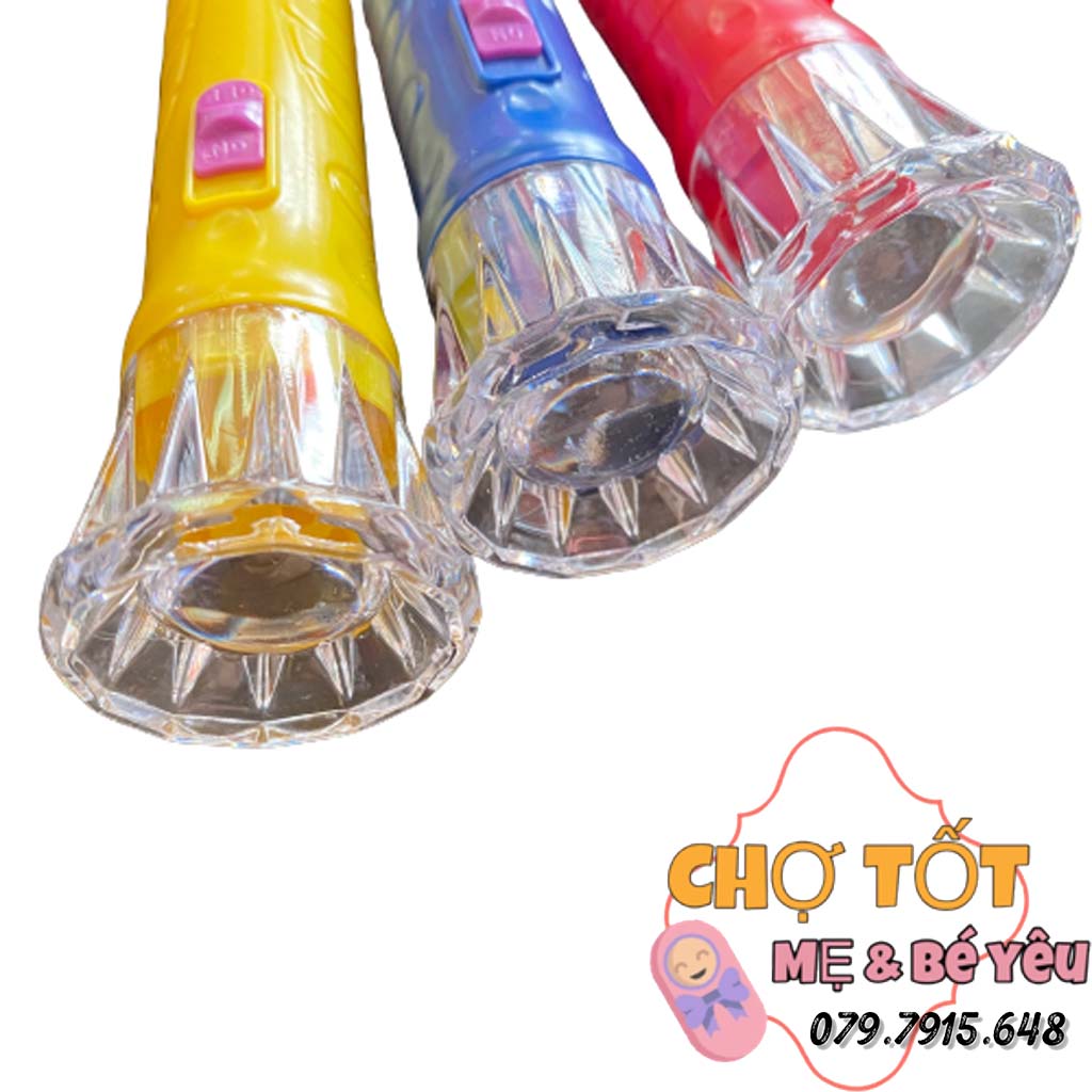 Đồ Chơi Đèn Pin LED Mini Siêu Sáng