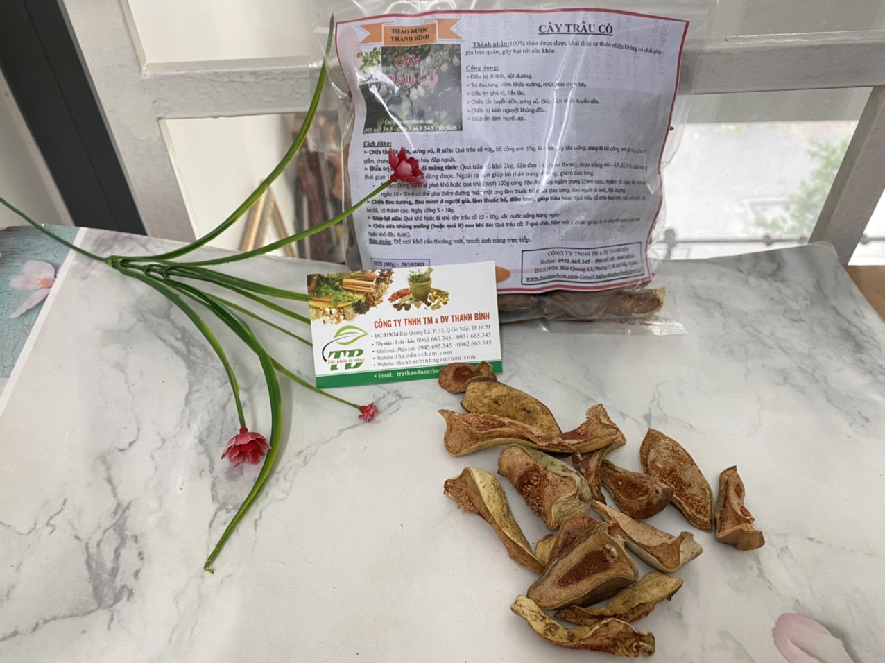 Quả Trâu Cổ Khô 500G - Hàng Chất Lượng