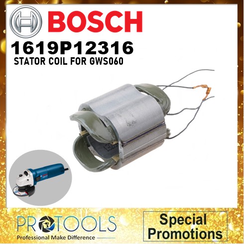 Stator máy mài BOSCH GWS 060 (1619P12316)