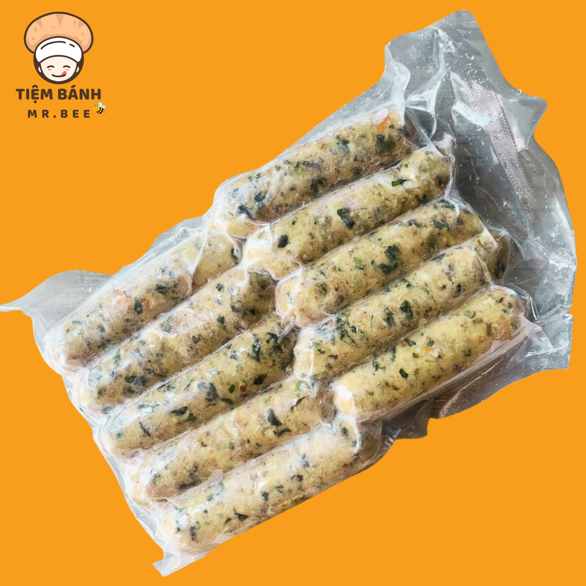 [Chỉ giao HCM] – Dồi Sụn Hà Thành thượng hạng 500Gr