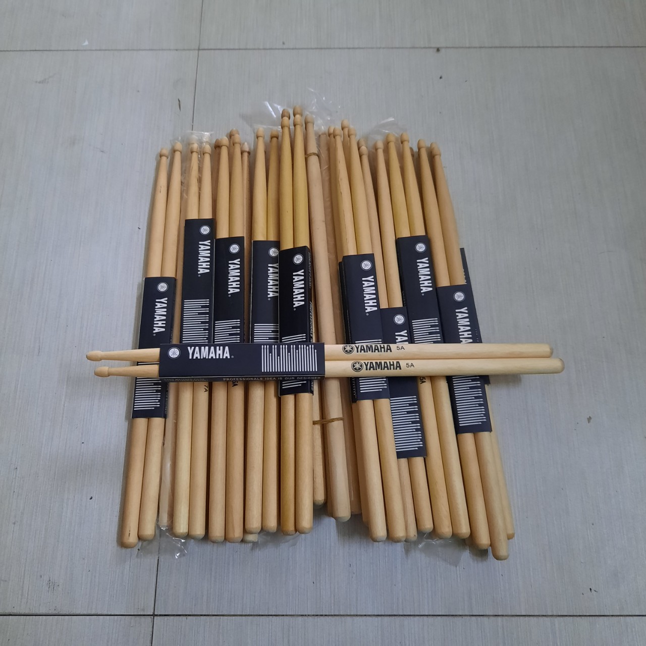 Dùi trống yamaha 5A chính hãng