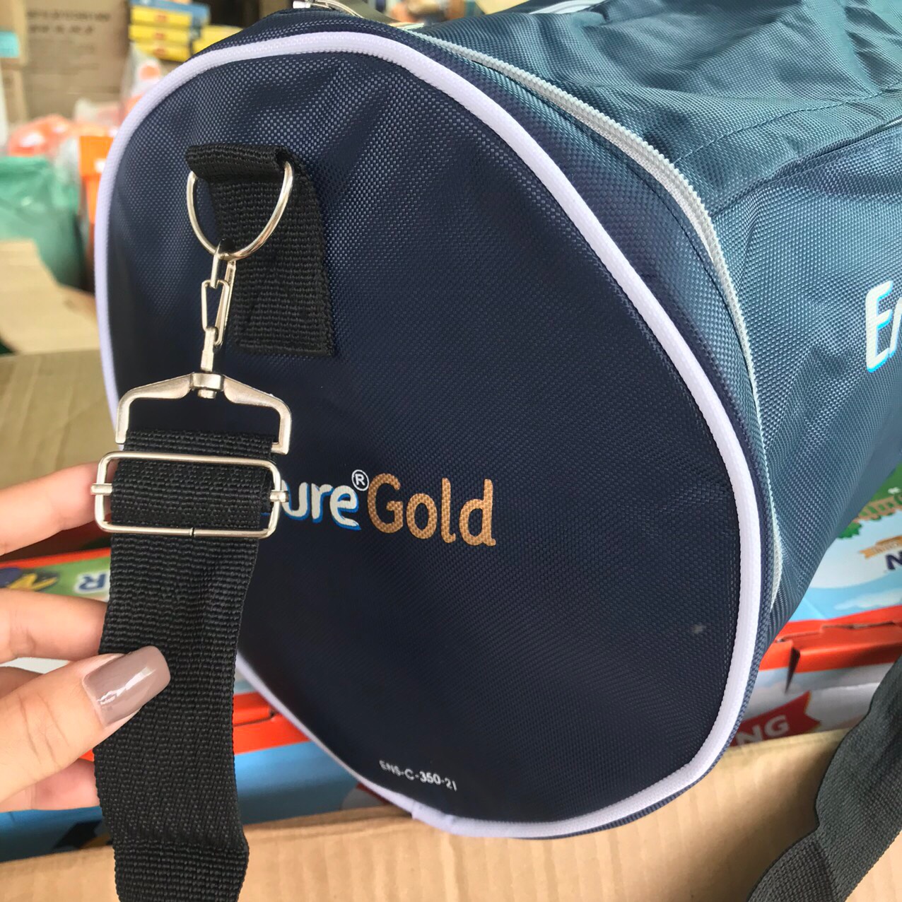 TÚI DU LỊCH ENSURE GẤP GỌN