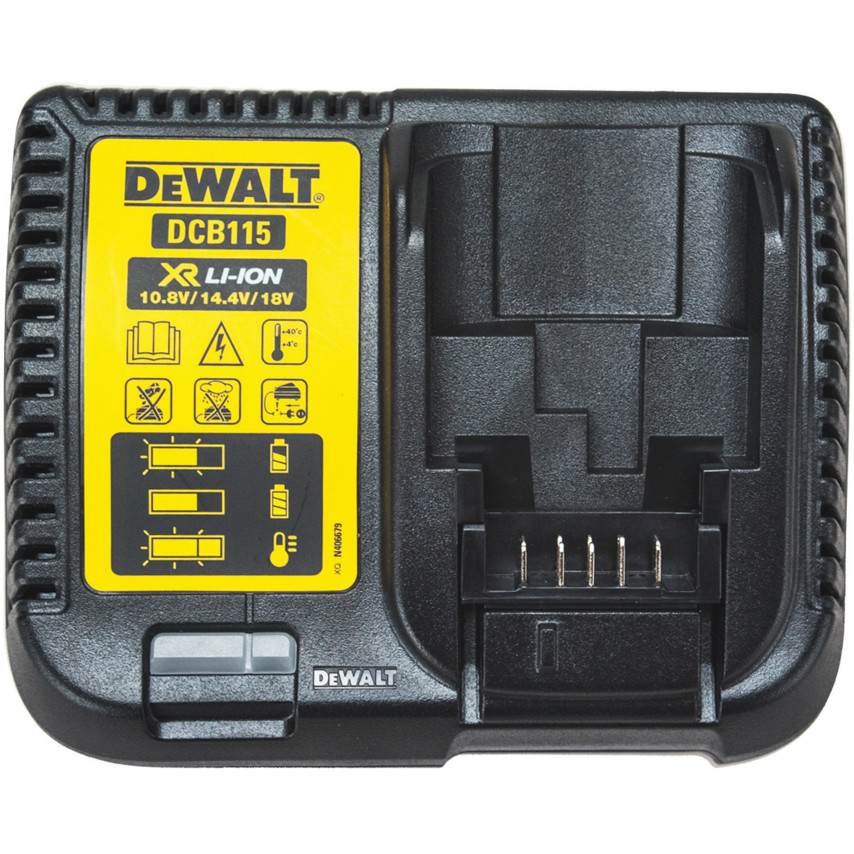 Detek output 4ah 10.8/12v - 18/20v dcb115-kr battery charger-original