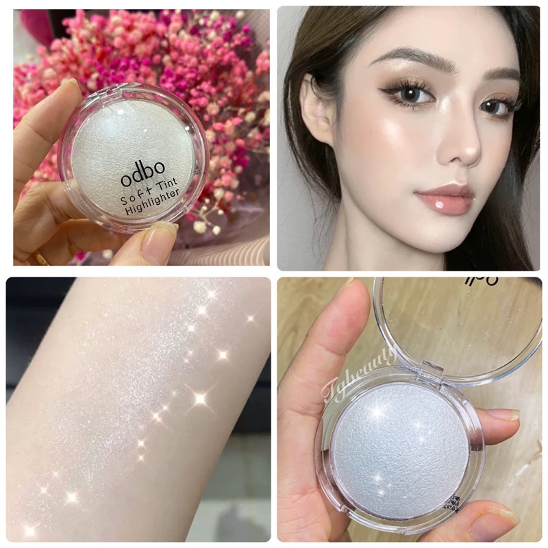 ODBO - Phấn Bắt Sáng Soft Tint Highlighter
