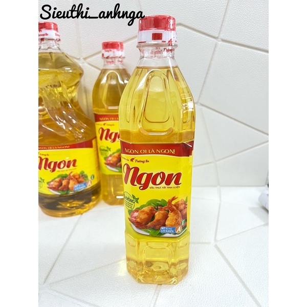 Dầu Ăn Ngon Tường An 880ml/1,8L