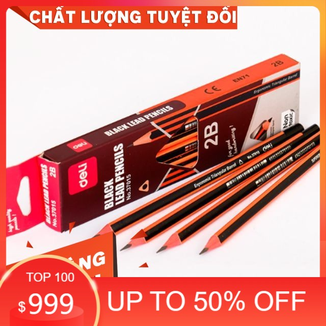 1 Cây Bút Chì Deli 2B 37015