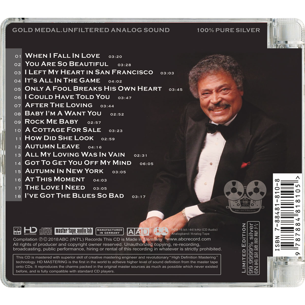 Bộ 8 đĩa cd best audiofile