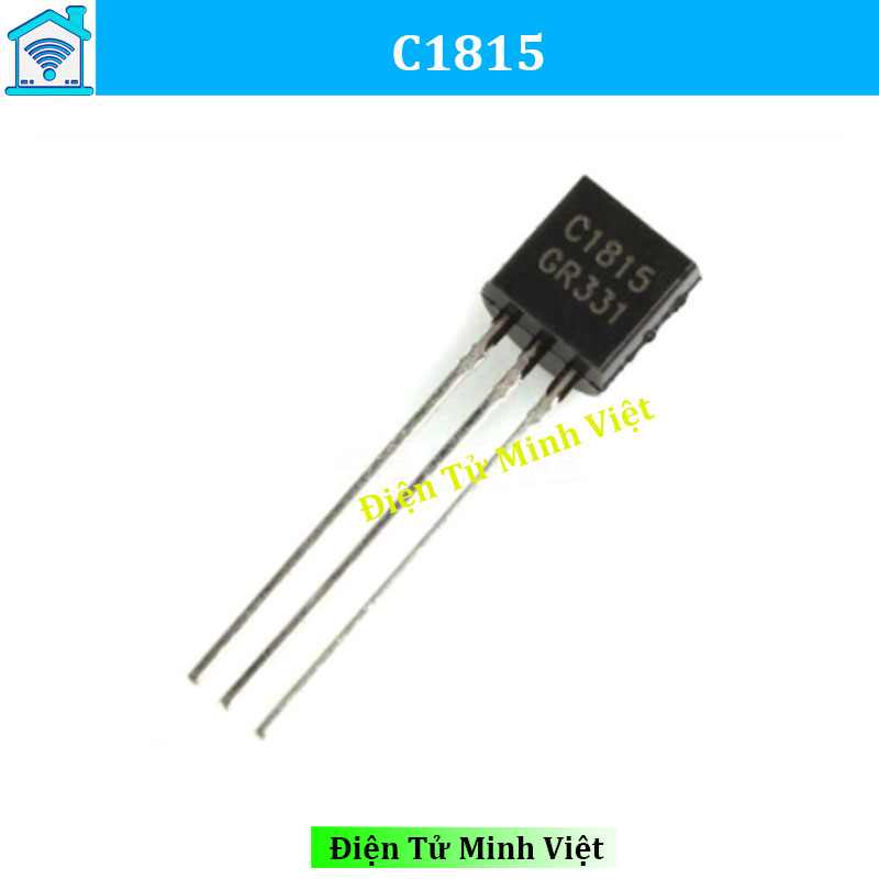 COMBO 20  Con Transistor C1815 TO-92 TRANS NPN 0,15A 50V