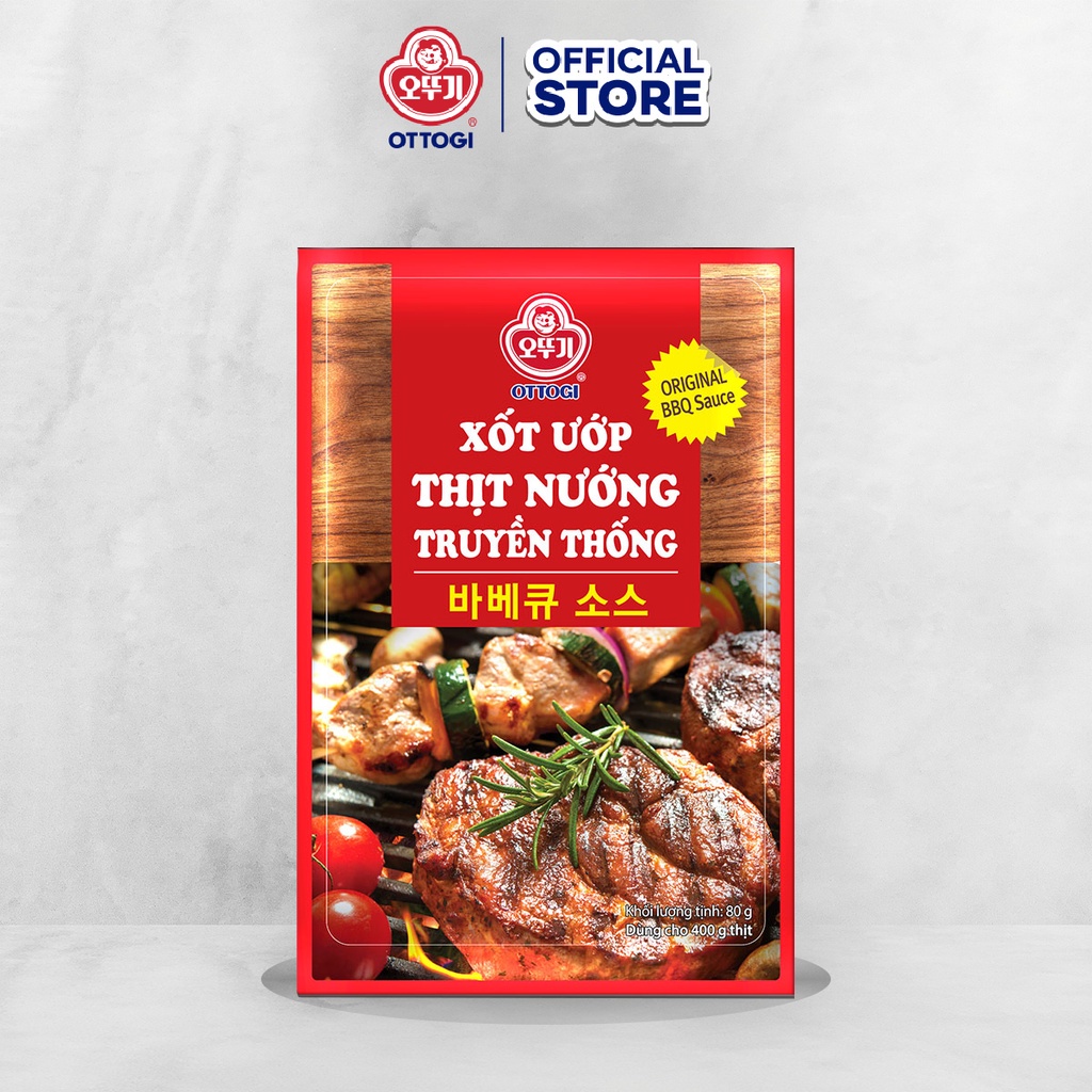 Xốt Ướp Thịt Nướng Truyền Thống OTOKI 80g