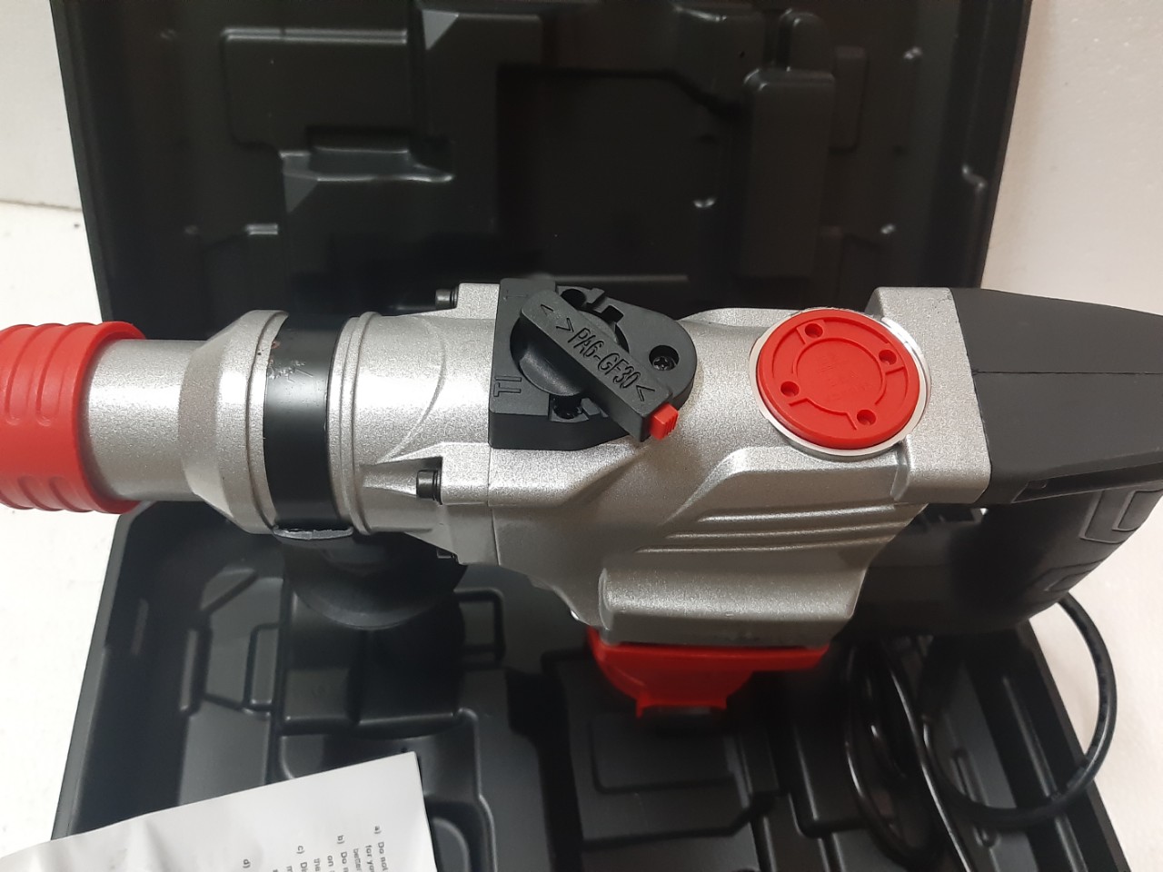 MÁY KHOAN ĐỤC BÊ TÔNG PA6-GF30