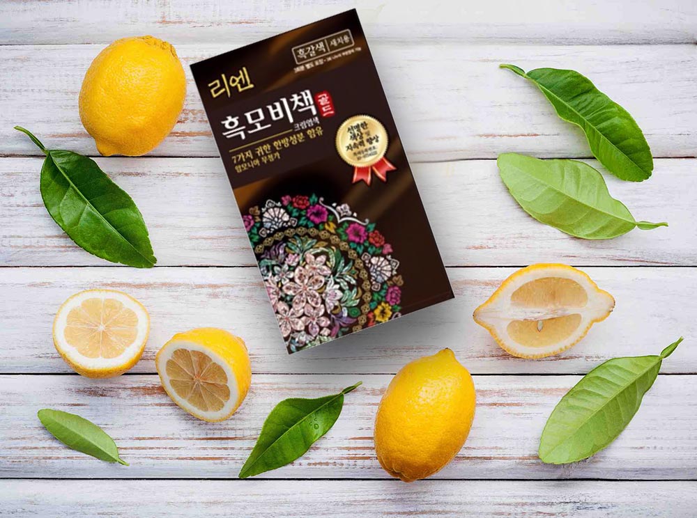 Reen Double Rich Secret RecipeOfDark Hair Colorant