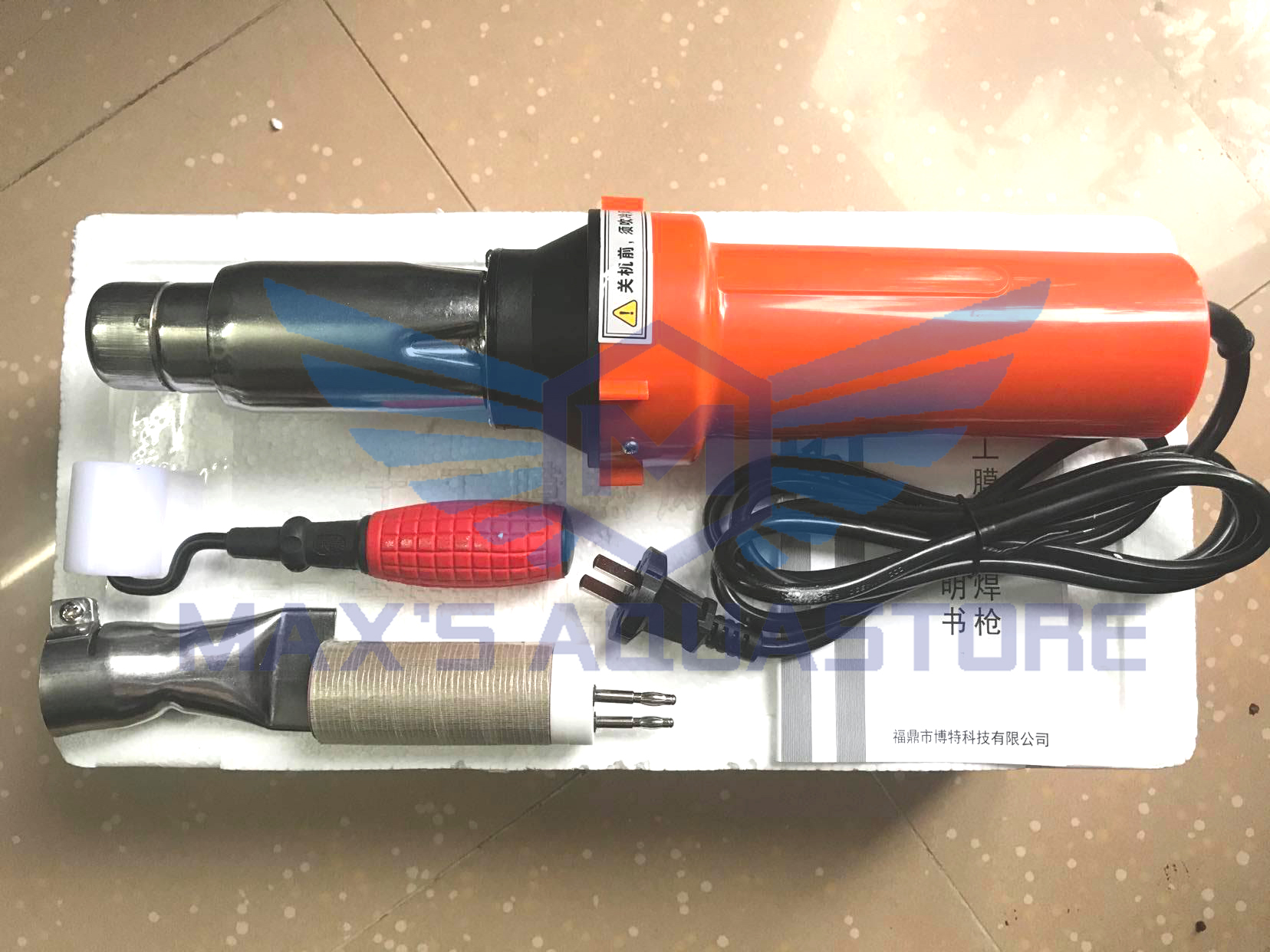 Mỏ hàn bạt nhựa BT-2000W