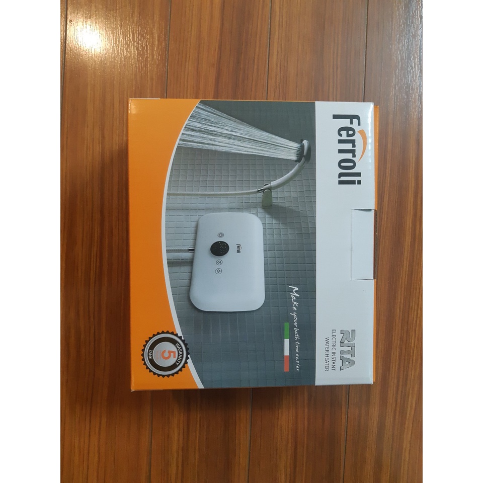 Bình Nước Nóng Trực Tiếp Ferroli Rita
