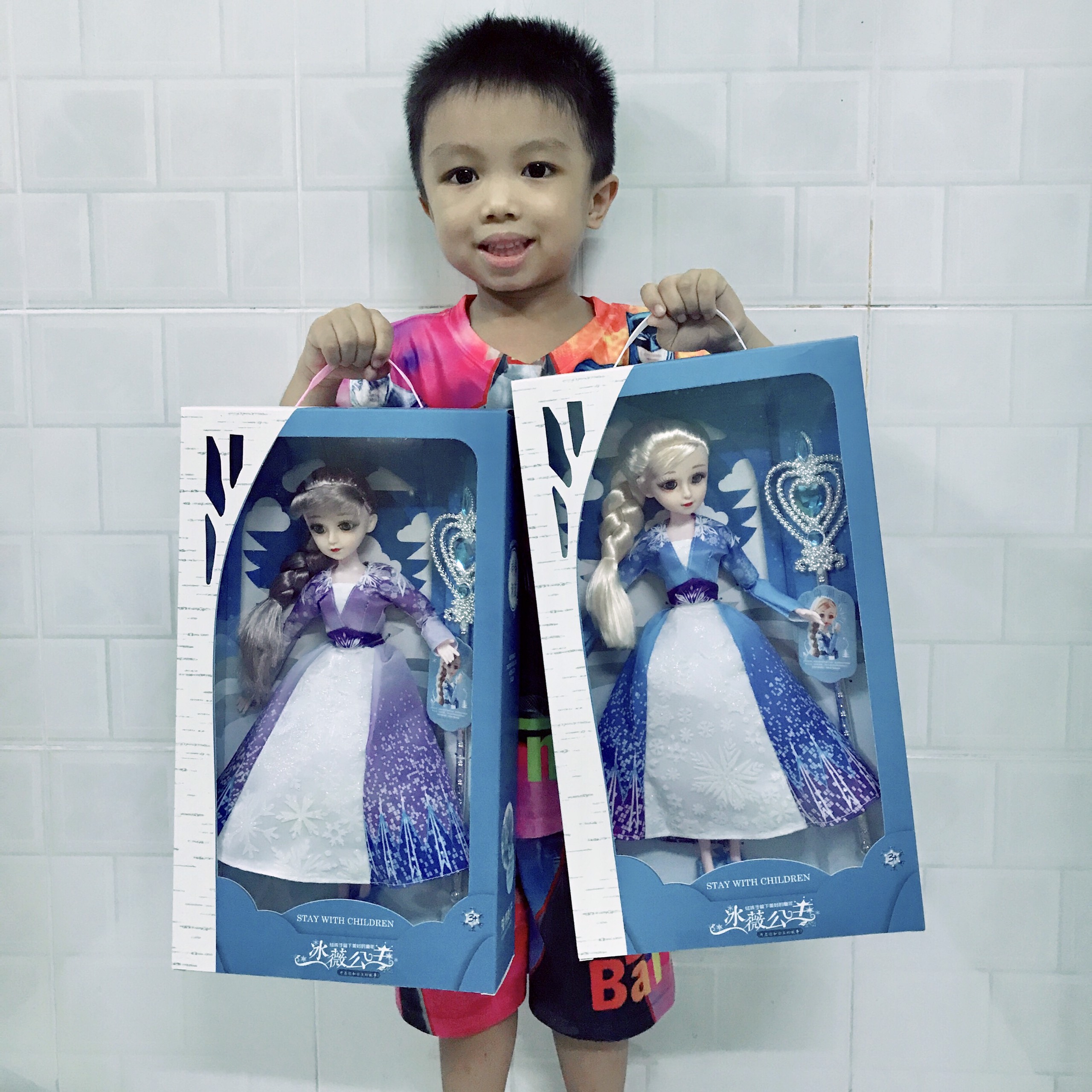 🎀 BÚP BÊ ELSA ,NHẮM MỞ MẮT, TÓC MÂY TẾT TÓC CỰC ĐẸP 🎀