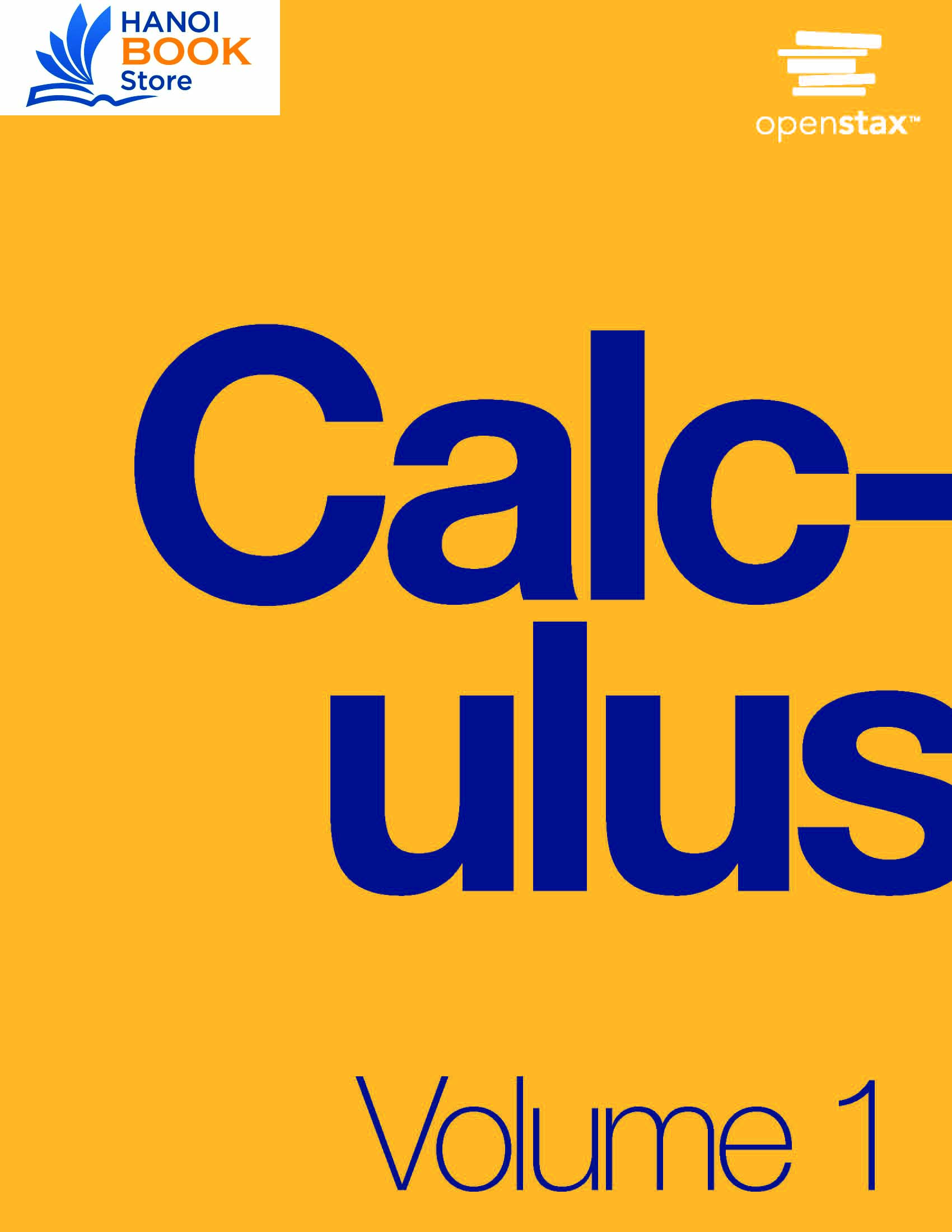 Calculus Volume 1 - Sách chuyên ngành