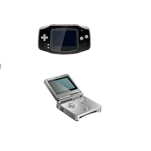 HCMMiếng Dán Màn HÌnh Chống Trầy Xước Máy Game GBA - GBA SP