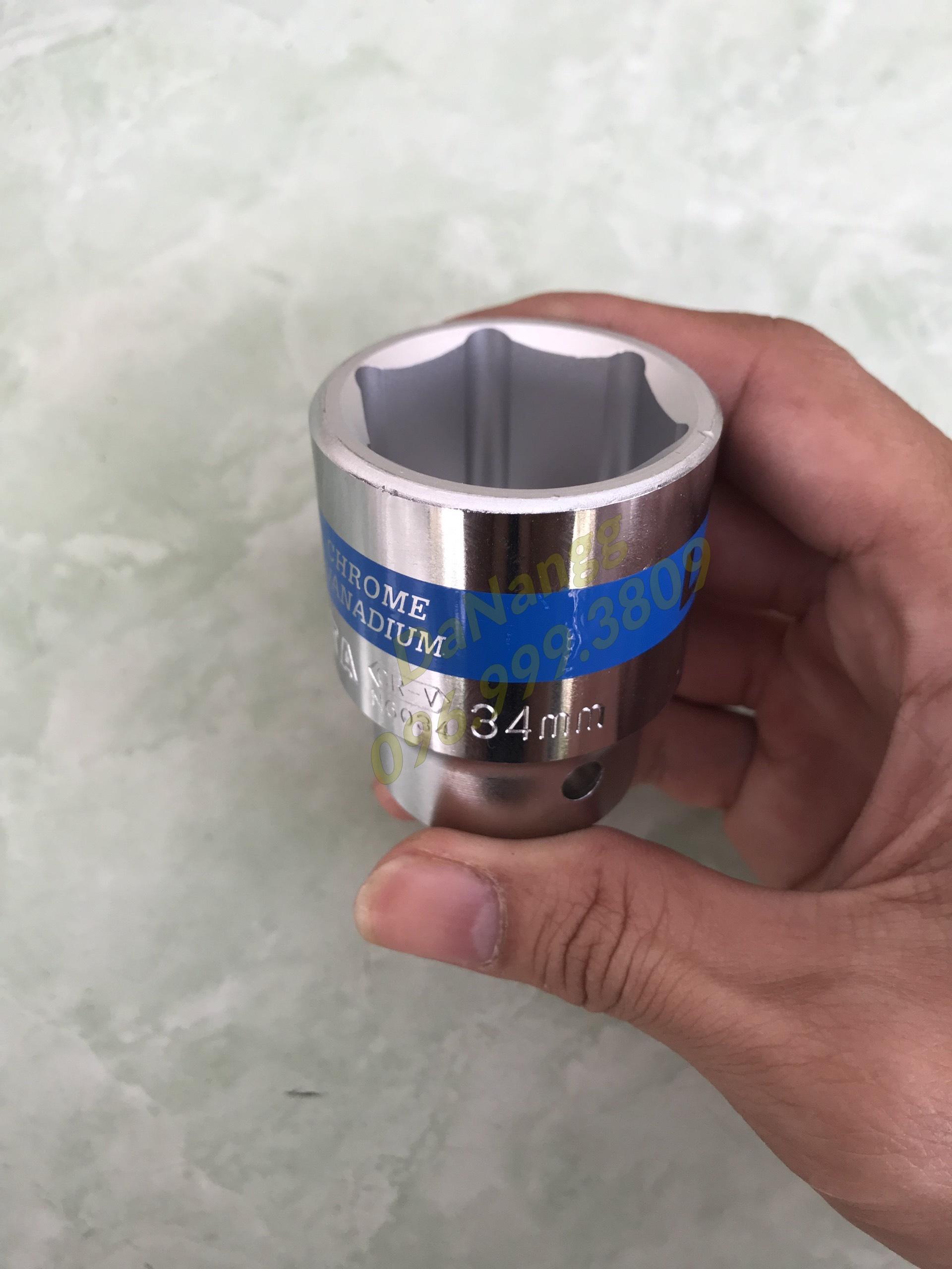 Đầu khẩu 34 mm