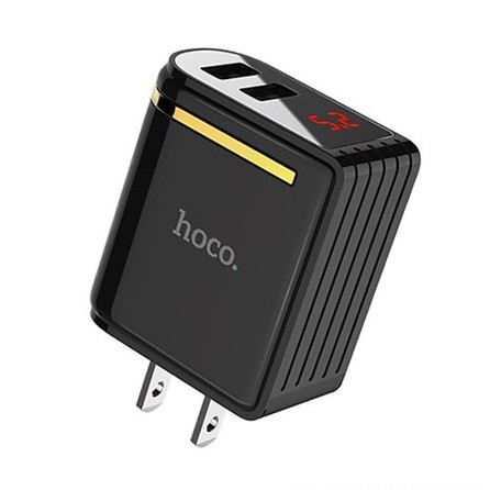 [HCM]Củ Sạc Nhanh 2 Cổng Hoco C39 - Bảo hành 12 tháng