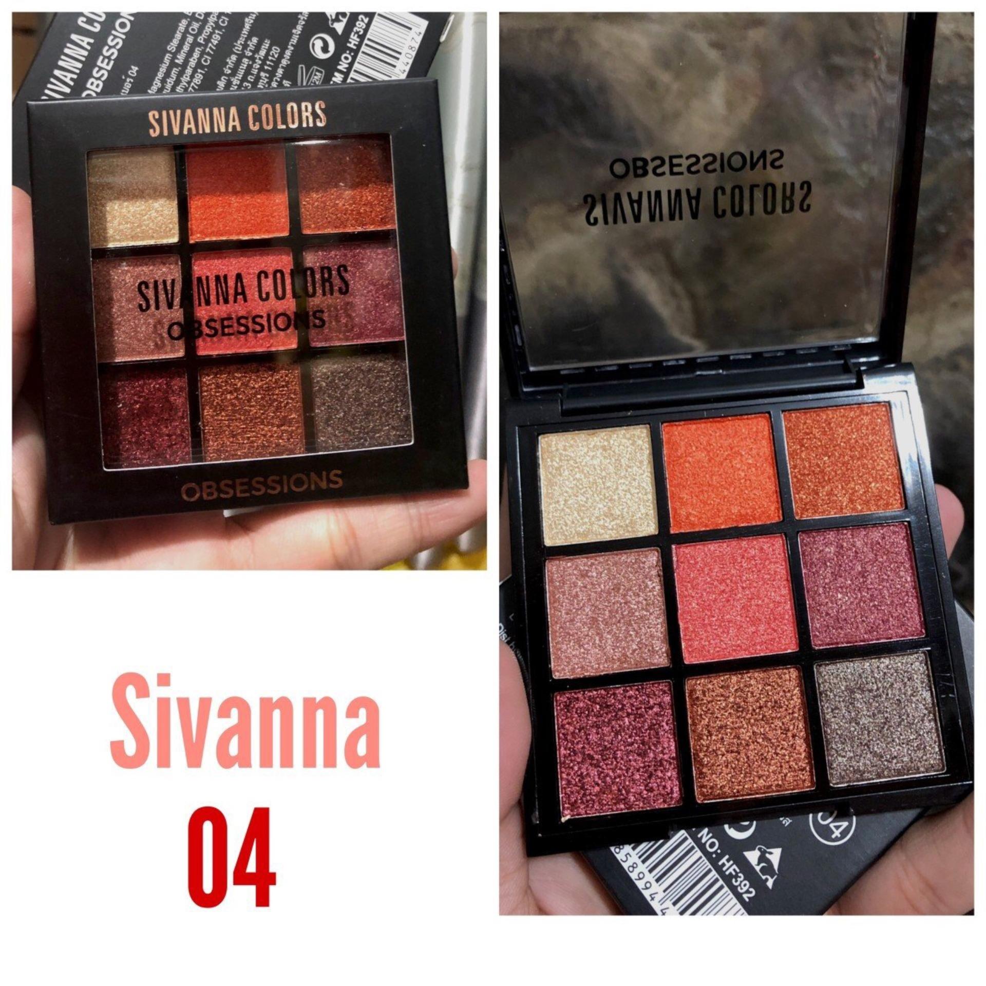 [HCM]phấn  mắt dạng kem SIVANA HOT TREND