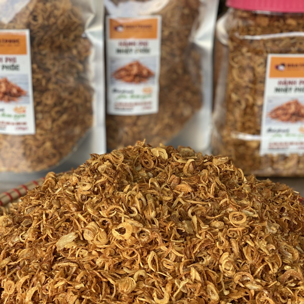 Hành Phi Sạch - Thơm, Giòn, Nguyên Chất 100%