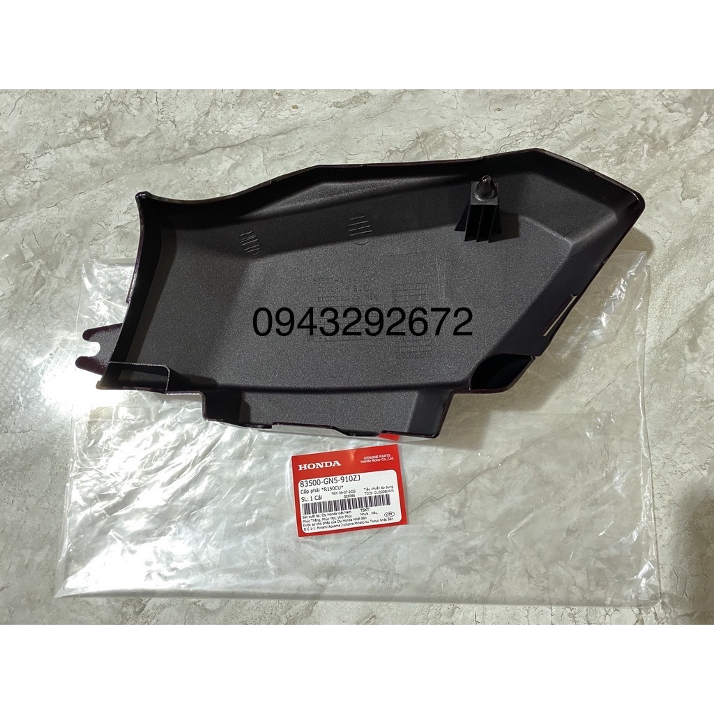 Cốp Phải Dream 100 Honda ( 83500GN5910ZJ )