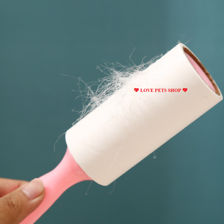 Dog cat shedding hair roller, dirt with replacement core
