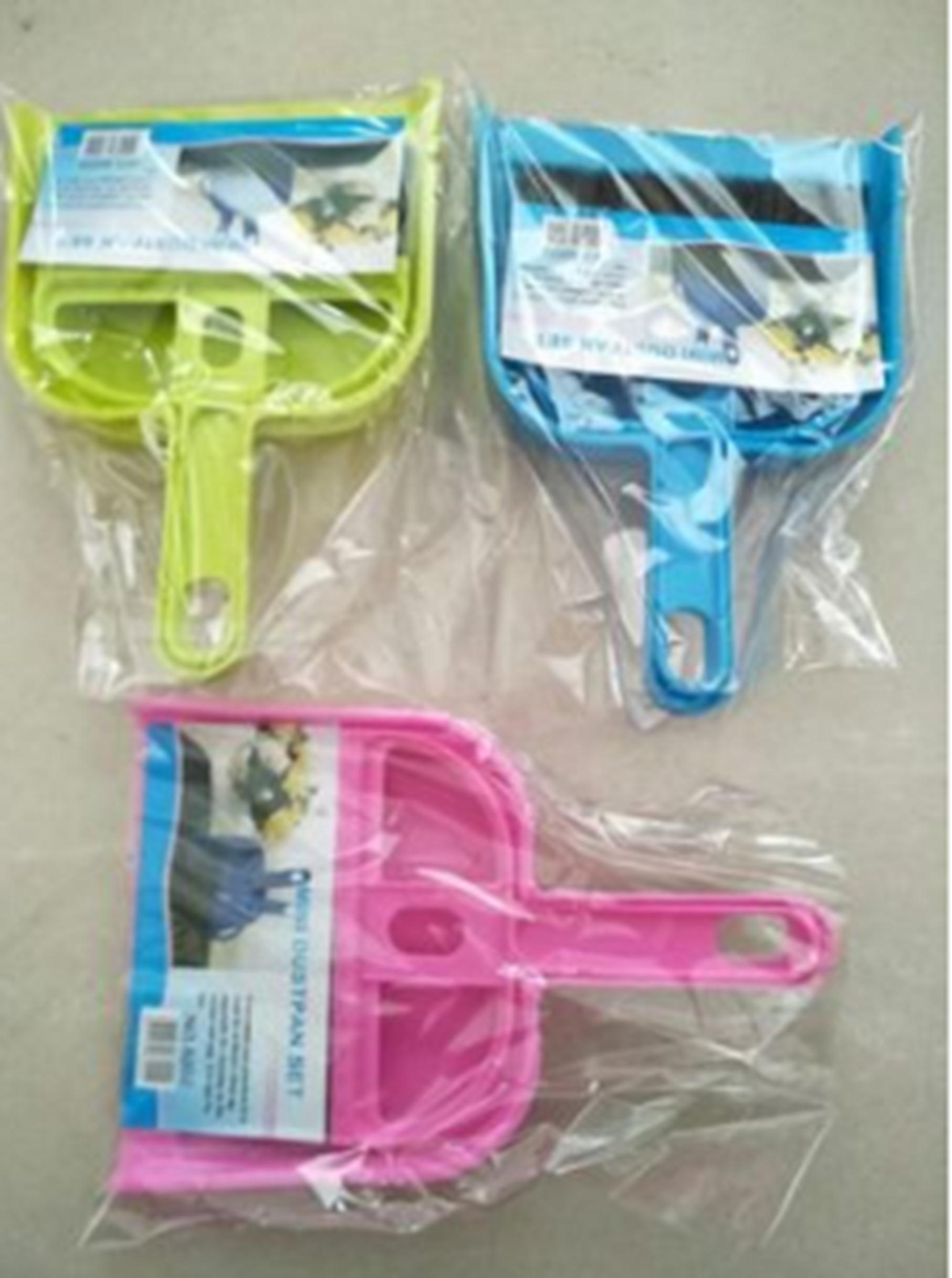 Bộ chổi quét bụi và ki hốt rác mini